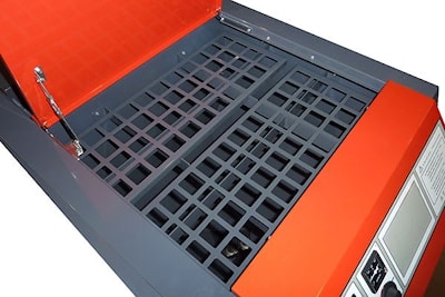 Пеллетный бункер 175л в верхней части котла