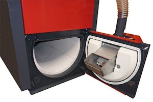 Камера сгорания с керамическими вставками