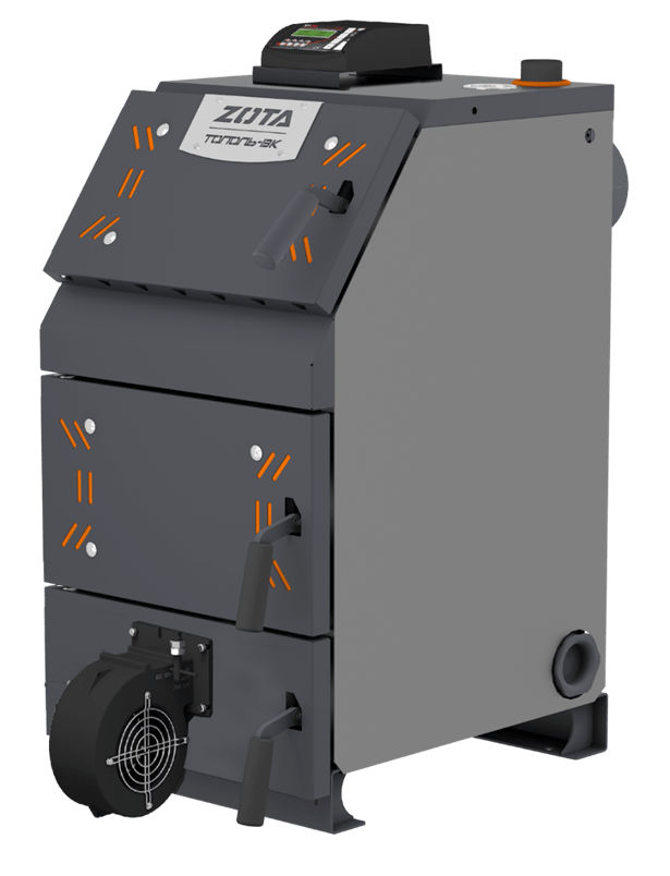 Котел с комплектом автоматики TurboSet