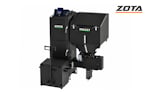Пеллетный котел ZOTA Pellet Black 65 кВт