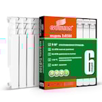 Биметаллический радиатор EVOLUTION EVB 500 - 10 секций