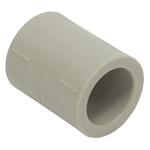 Купить муфтусоединительную 20 (серый / белый цв.)