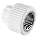 Купить муфтукомб. вн.р. 25x1/2" (серый / белый цв.)