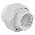 Купить муфту пластиковую разъемную  вн.р. 1v 20x1/2"