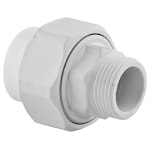 Купить муфту пластиковую разъемную нар.р. 1v 20x1/2"