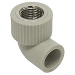 Купить угольник комб. вн.р. 25x1/2" (серый / белый цв.)