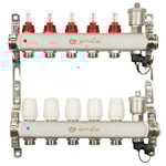 Купить коллекторную группу ONDO 5 контуров