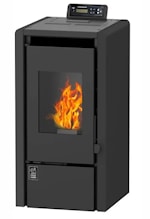 Купить пеллетный камин ZOTA A9H20 9 кВт WI-FI с воздушным контуром