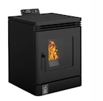 Купить пеллетный камин ZOTA B6H22 6 кВт WI-FI с воздушным контуром