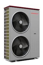 Купить тепловой насос DanHeat EVI DC R32. Модель SD25A-W