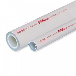 ПП труба STABI Wavin Ekoplastik Therm Plus (белая)