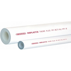 ПП труба Wavin Ekoplastik Therm Plus PN20 (белая)