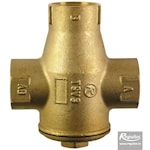 Термостатический клапан TSV3B Dn25 55°C Regulus