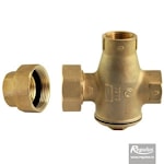 Термостатический клапан TSV3 Dn25 65°C Regulus
