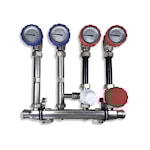 Компактная насосно-смесительная группа с функцией гидрострелки MIX-UNIT WMK