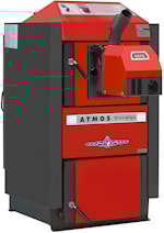 Котел ATMOS с пеллетной горелкой AC25S