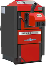 Котел ATMOS с пеллетной горелкой AC25S