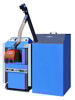 Котел ATMOS с пеллетной горелкой C18S