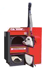 Котел ATMOS с пеллетной горелкой DC18S