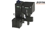 Пеллетный котел ZOTA Pellet Black 65 кВт