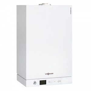 Настенный газовый котел Viessmann Vitopend 100 12 кВт двухконтурный (атмо) WH1D