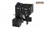 Пеллетный котел ZOTA Pellet Black 99 кВт