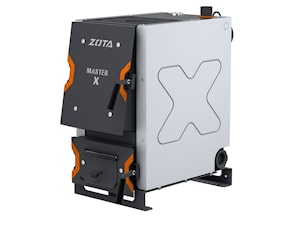 Купить твердотопливный котел  ZOTA MASTER-X 12 с чугунной плитой 