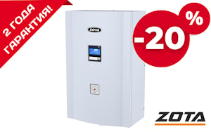Купить электрокотел  ZOTA MK-S 12