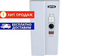Купить электрический котел  ZOTA SOLO 7,5