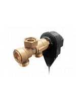 Купить трехходовой разделительный клапан 3/4" с приводом 230 В