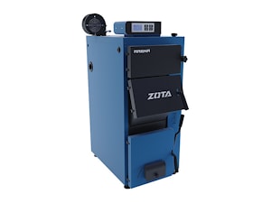 Купить твердотопливный полуавтоматический котел ZOTA Magna-100