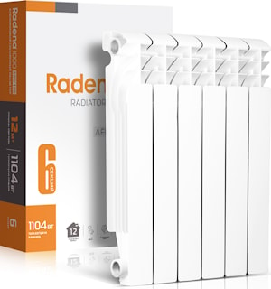 Радиатор алюминиевый RADENA R 1000 500/100