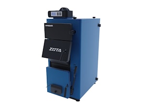 Купить твердотопливный котел ZOTA Magna-26 кВт со встроенной автоматикой